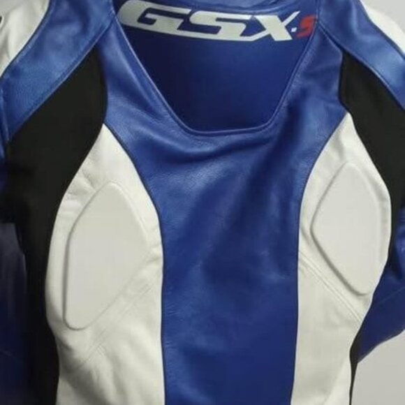 Genuine Leather Biker Jacket - Personalized Size Described - Just Few Hours Used - Picture 3 of 8